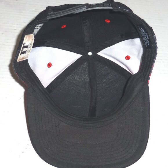 IT The Movie Pennywise Snapback Adjustable Hat HAS STAINS SPOTS PLEASE READ - Picture 7 of 9